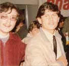 JJ et Philippe de Dieuleveult le 20 mai 1984  Lesquin