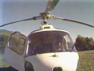 L'hlicoptre a t fourni par l'Arospatiale, avec le carburant
