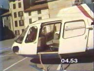 Un hlicoptre franais tricolore pour faire oublier les Bell Jet Ranger du gnrique !