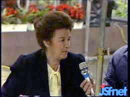 Diane Lange au festival de Rochefort en 1985 (photo JSFnet.fr)