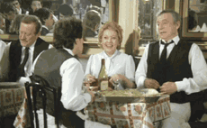 3 séquences de "Garçon" (le film de Claude Sautet) dans lesquelles ont reconnait Jenny Astruc aux côtés d'Yves Montand, Bernard Fresson, et Jacques Villeret